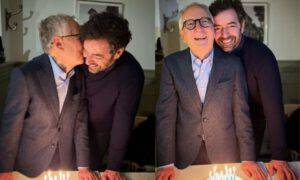 Albero Matano festeggia padre 80 anni 