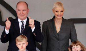 Charlene di Monaco riappare pubblico