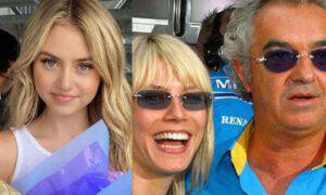 Flavio Briatore figlia Leni 