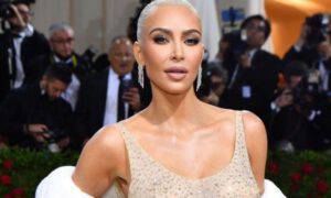 Kim Kardashian perde 7 kg abito Marylin Monroe