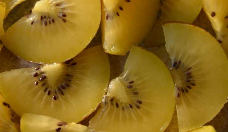 La polpa più morbida e gustosa del kiwi giallo