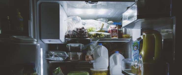 La pulizia del frigorifero