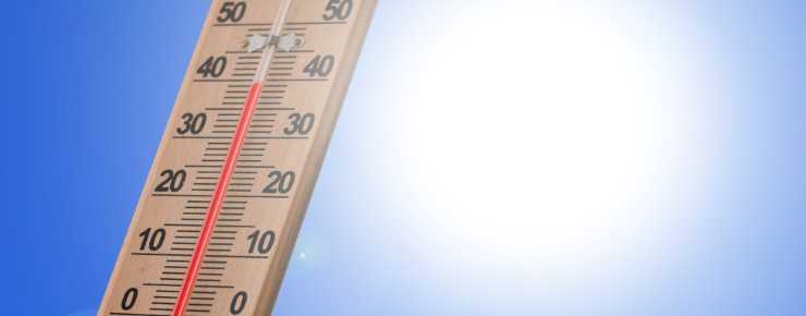 Le alte temperature