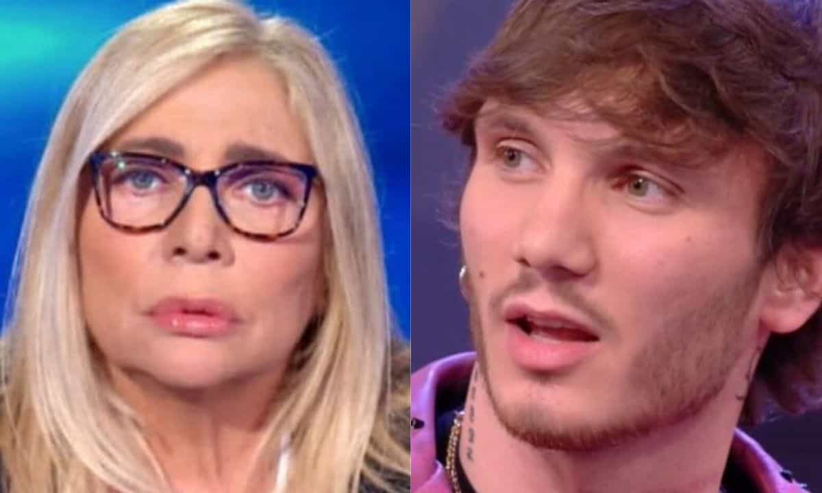 Manuel Bortuzzo Mara Venier