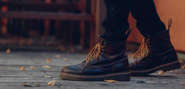 Togliere le scarpe prima di entrare a casa