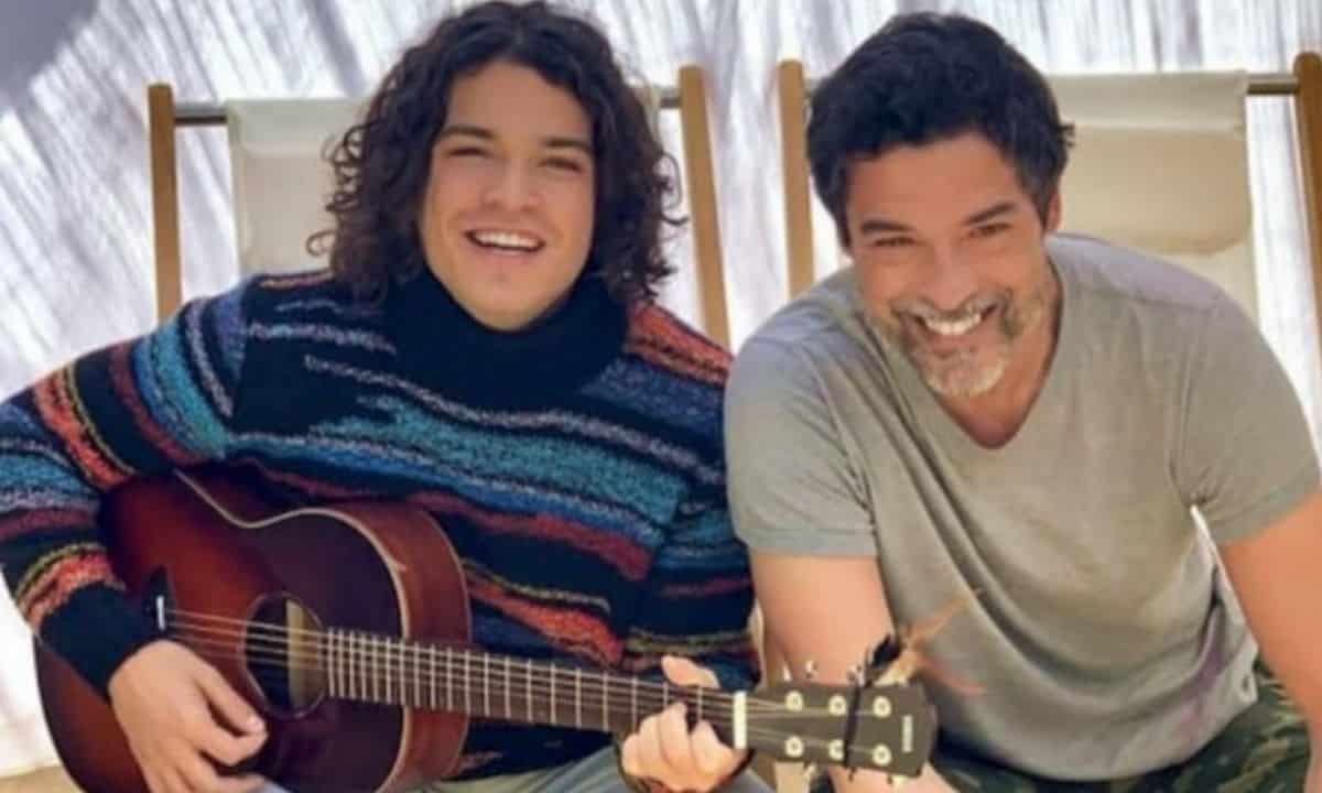 Alessandro Gassmann figlio Leo laurea