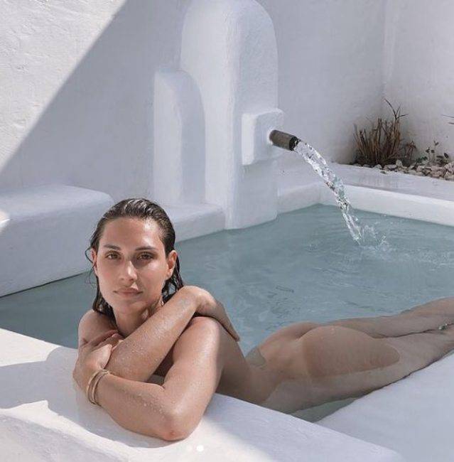 beatrice valli senza veli