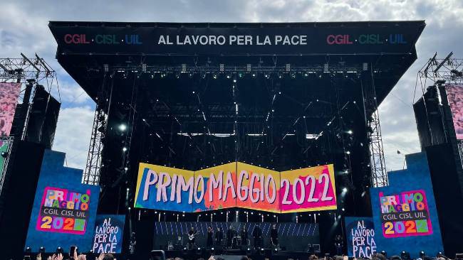 concertone primo maggio diretta