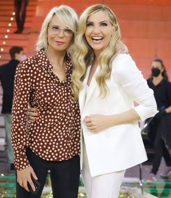 lorella cuccarini parole shock