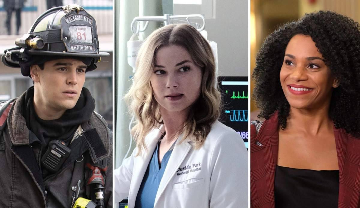 Finali di stagione per The Resident, Chicago Fire 10 e Grey's Anatomy 18