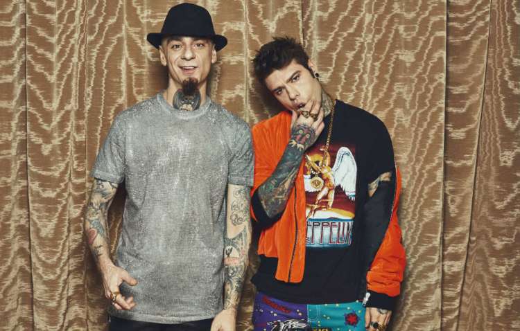 Fedez e J-Ax (Rolling Stone)