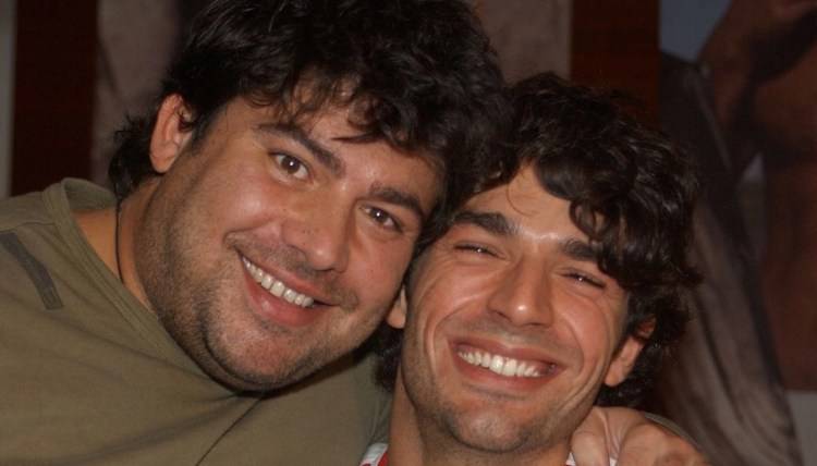 Luca Argentero e Fedro Francioni (DiLEi)
