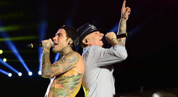 Fedez e J-Ax (Biccy)