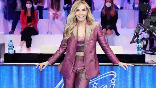 lorella cuccarini parole shock