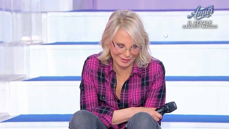 Maria de Filippi sconvolta - Uomini e Donne (Mediaset Play)