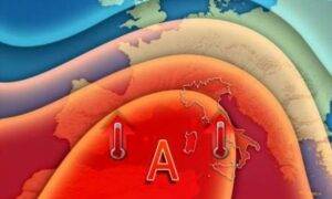 meteo caldo record