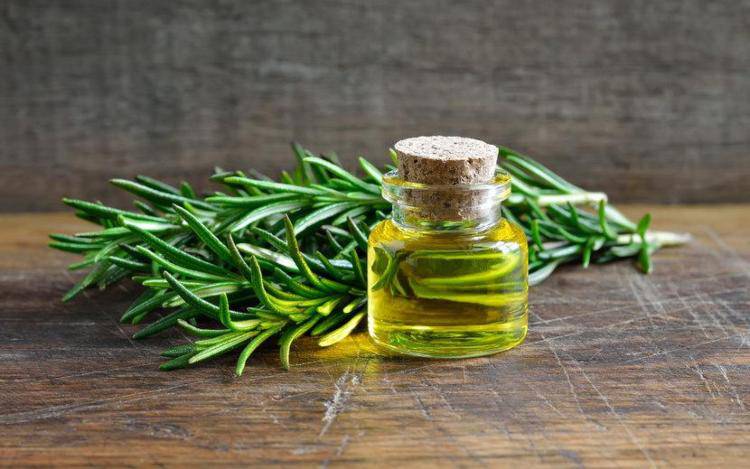 Olio essenziale al rosmarino (Cure Naturali)