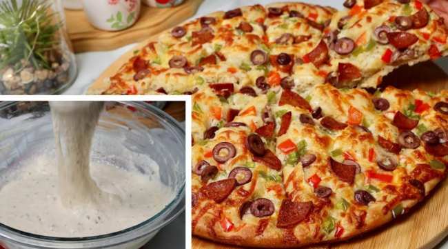 Pizza senza impasto: la ricetta super veloce