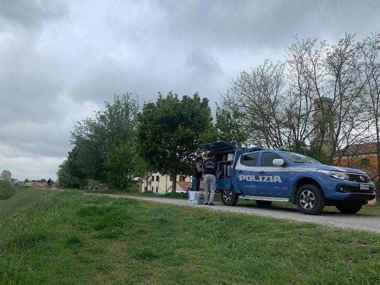 Vigevano: un runner vede il cadavere di una donna nel Naviglio. Era ben vestita 6 polizia leggilo.org 23 5 22 1