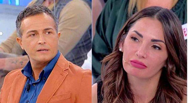 uomini e donne sviluppi shock