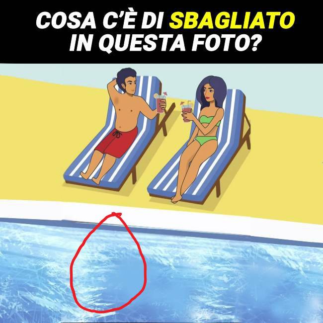 rompicapo errore foto