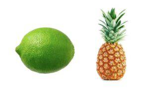 test visivo frutta
