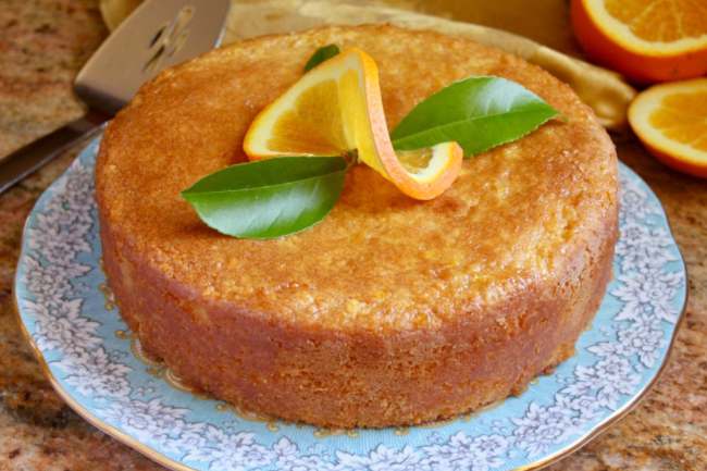 Torta siciliana all'arancia: una bontà velocissima