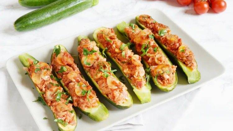 Zucchine alla mediterranea (Cucchiaio d'Argento)