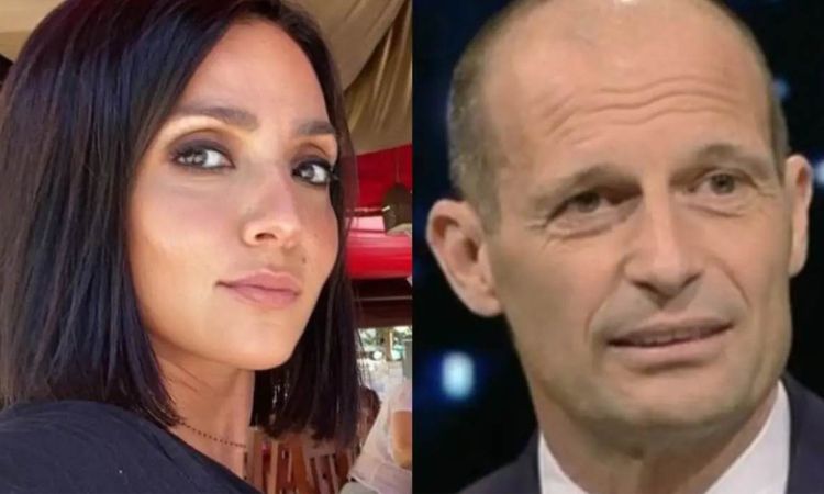 Allegri nuova fidanzata
