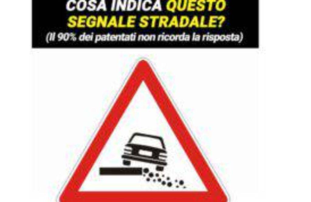 Rompicapo: cosa vuol dire questo segnale? Nessuno da la risposta giusta e tu?