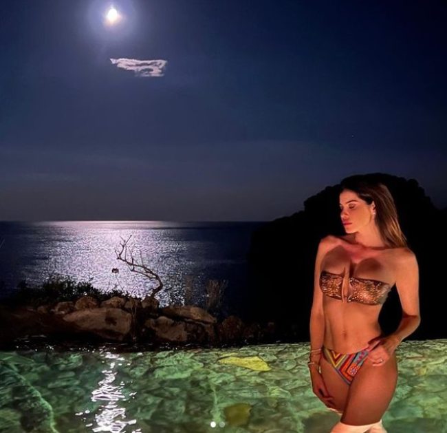 aida yespica chiaro di luna