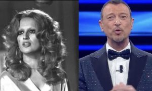 Amadeus Sanremo 2023 Mina