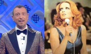 Amadeus Sanremo 2023 Mina
