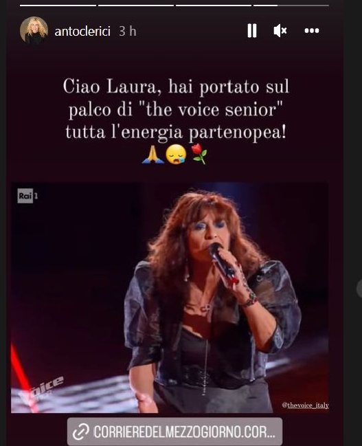 the voice senior lutto