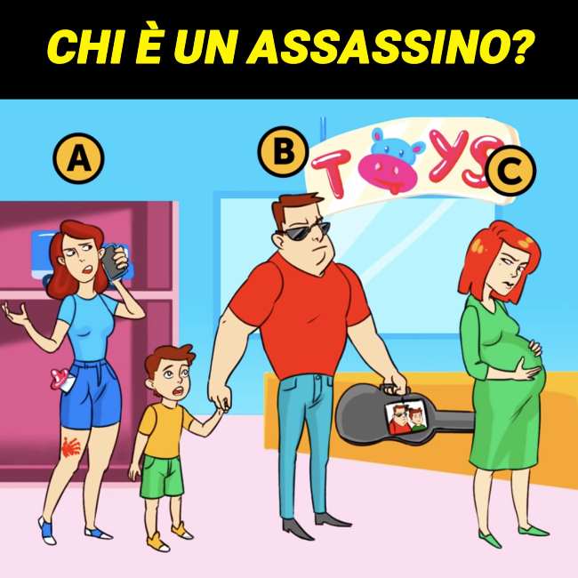 rompicapo assassino