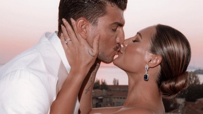 beatrice valli marco fantini matrimonio