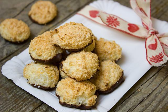 Biscotti al cocco: veloci, buonissimi e con pochi ingredienti