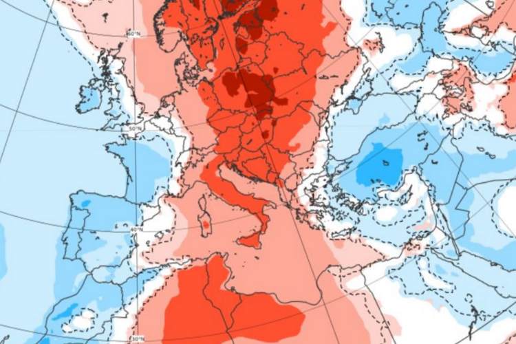 Meteo - Ciclone africano (Green Me)