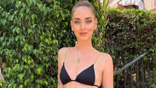 chiara ferragni schiuma