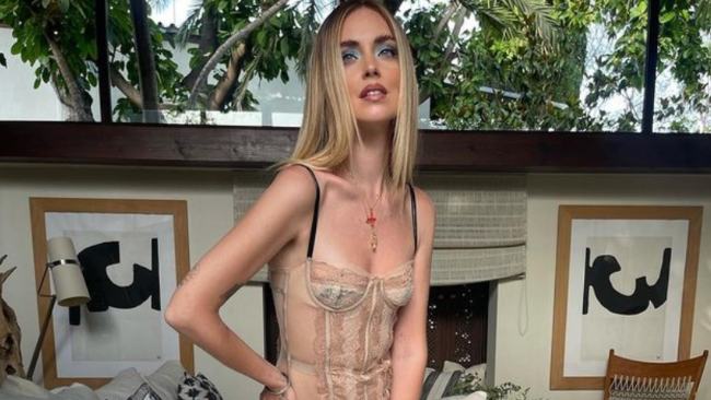 chiara ferragni shock pantalone