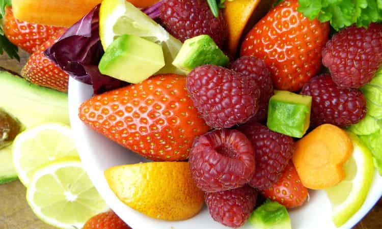 frutti estivi contaminati