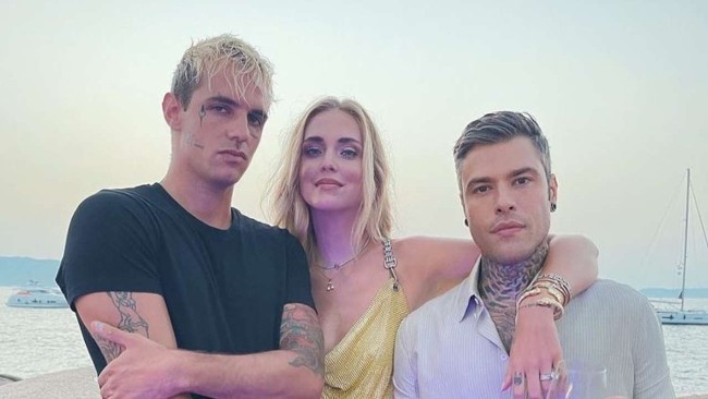 amici chiara ferragni