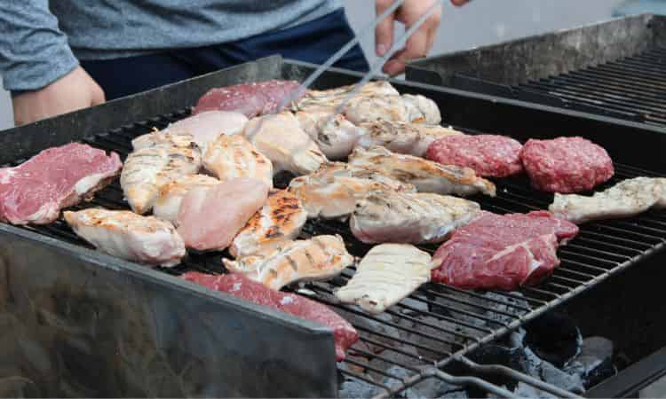 griglia barbecue come pulirla