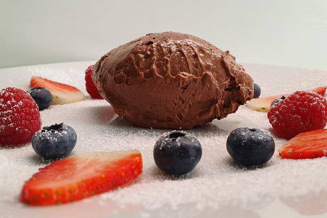 Mousse alle fragole: dietetica e velocissima ma super buona