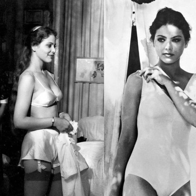 ornella muti intimo