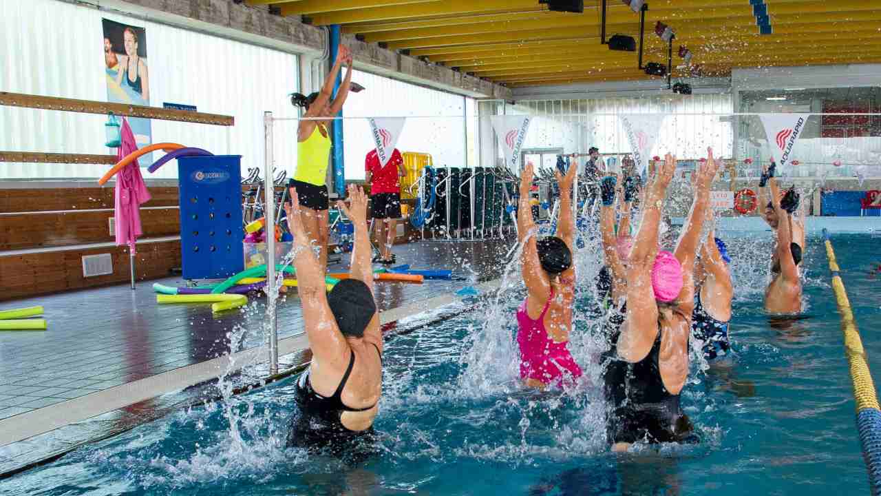 Mare o piscina? Attività acquatiche (Garden Sporting Center)