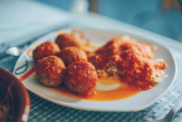 Polpette carne e verdure: una bontà incredibile (pixabay)