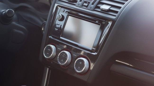 macchina radio