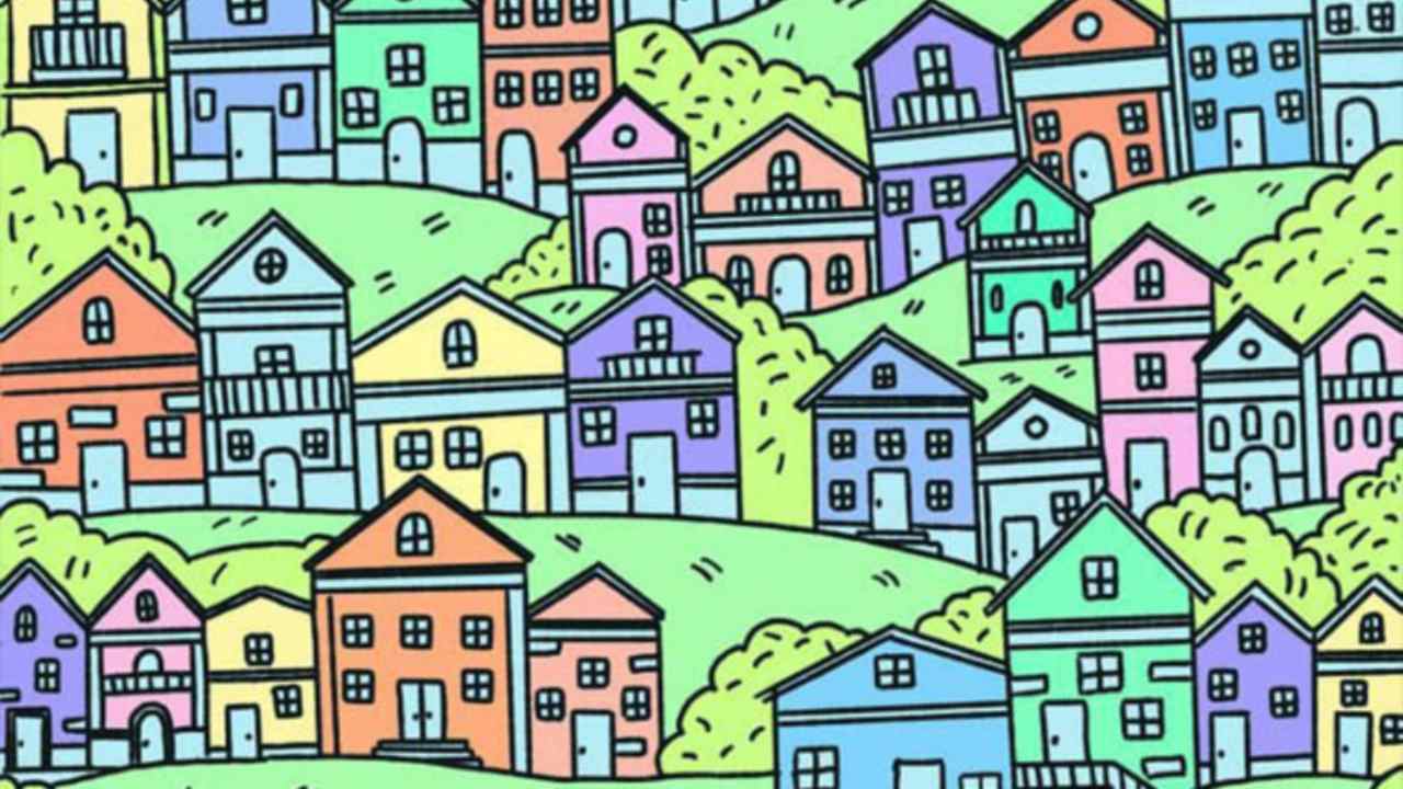 Rompicapo: quale casa non ha la porta? impossibile Rompicapo: quale casa non ha la porta? impossibile