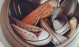 scarpe ginnastica lavatrice